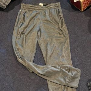 Gray nike elite joggers, size small, great condition